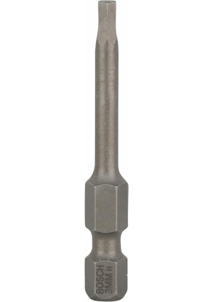 Professional Tornavida Ucu Ekstra Sert Altıgen Vidalar Için (Hex3, Uzunluk: 49 Mm, 3 Adet)