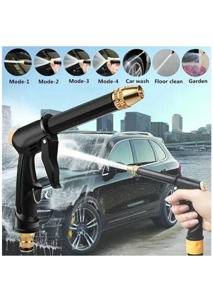 Ayarlanabilir Basınçlı Çok Fonksiyonlu Yıkama Tabancası fiyatları