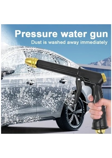 Ayarlanabilir Basınçlı Çok Fonksiyonlu Yıkama Tabancası fırsatları