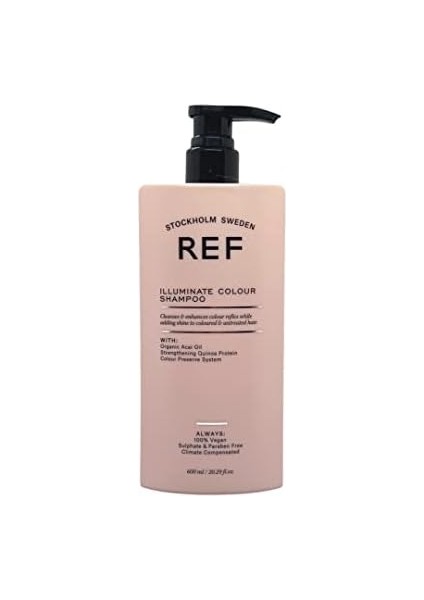 Ref Stockholm-Ref Boyalı Saçlar Için Aydınlatıcı, Nemlendirici ve Koruyucu Bakım Kremi 600 ml Illumınate Colour Cond fiyatları