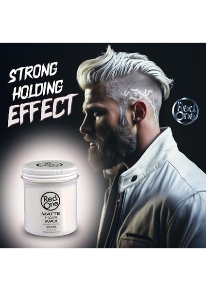 Redone Matte Look Wax White 100 ml