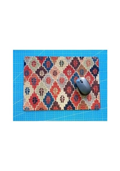 Rakkun Shop Halı Desen Baskılı 28X40 cm Ölçüsünde Mouse Pad modelleri