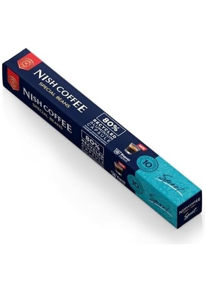Nish Kahve Kapsül Kahve 10 Sport Nespresso Uyumlu 10 Adet modelleri