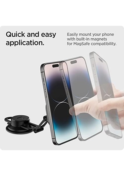 Magfit Dashboard Araç Içi Telefon Tutucu Için Magsafe Özellikli Onetap 3 ITS35-3 - ACP04630 fiyatları