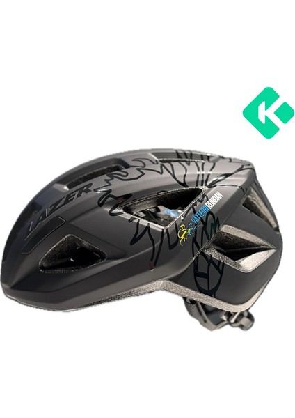 Tonic KC CE-CPSC Kask Desenli Mat Siyah M fırsatları