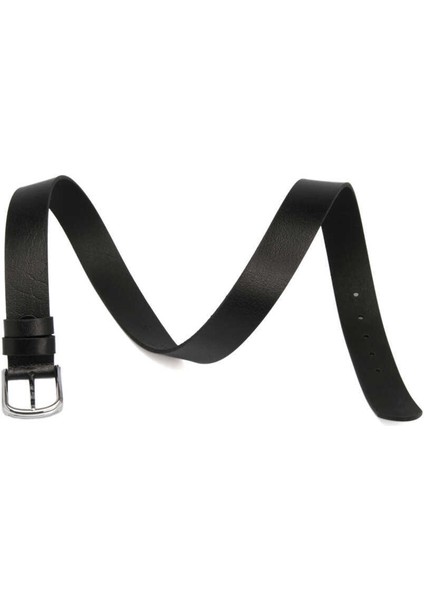 Siyah Hakiki Deri Erkek Kemer - S1EK00000309-P0I