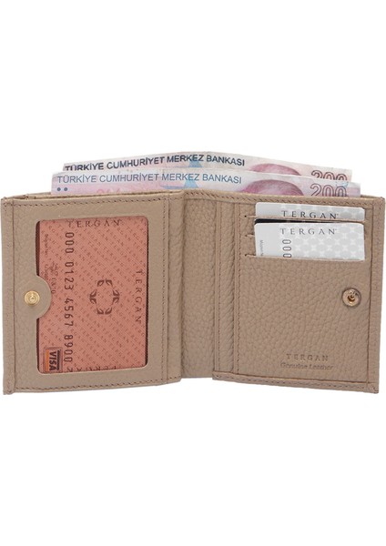 Bej Hakiki Deri Kadın Cüzdan - S1CB00005627-S95 fırsatları
