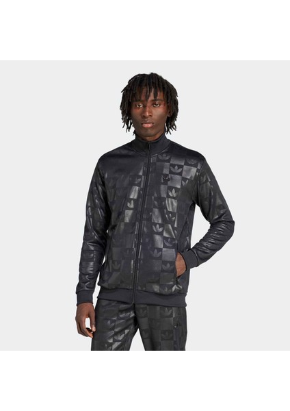 Originals JY2981 Monogram All Over Print Regular Eşofman Üstü