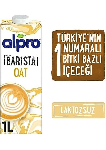 Alpro Barista Yulaf Içecek 1000 ml
