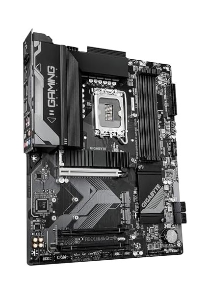 Gıgabyte B760 Gamıng x WIFI6E LGA1700 Ddr5 7600MHZ(OC) Pcıe 5.0 Çift M.2 Nvme Wifi 6e 2.5gbe Lan Atx Gaming Anakart modelleri