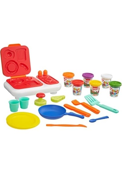 Oyun Hamur Set Pazar Kahvaltısı 6X50GR 24 Parça Büyük modelleri