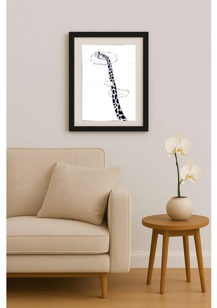 Houmayoun Mahmoudi 43X30CM Orijinal Karikatür Tablo fiyatları