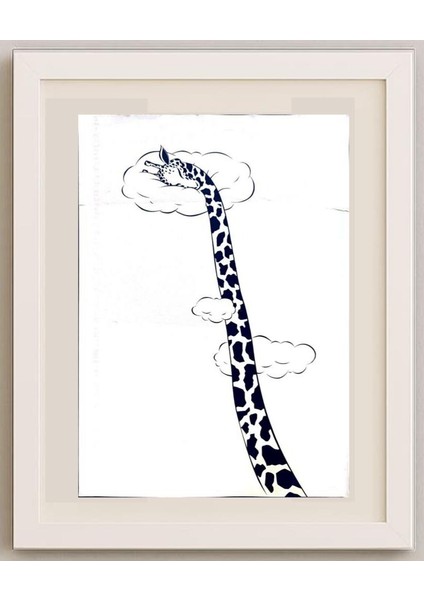 Houmayoun Mahmoudi 43X30CM Orijinal Karikatür Tablo fırsatları