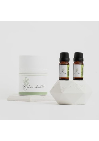 Shamballa Okaliptus Yağı-Lavanta YAĞI%100 Saf Uçucu Yağ