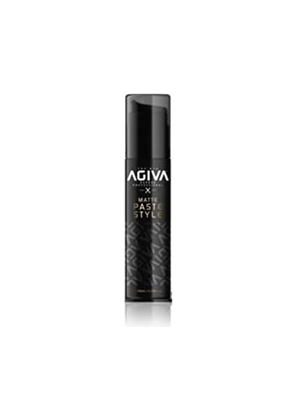 Agıva Matte Paste Wax