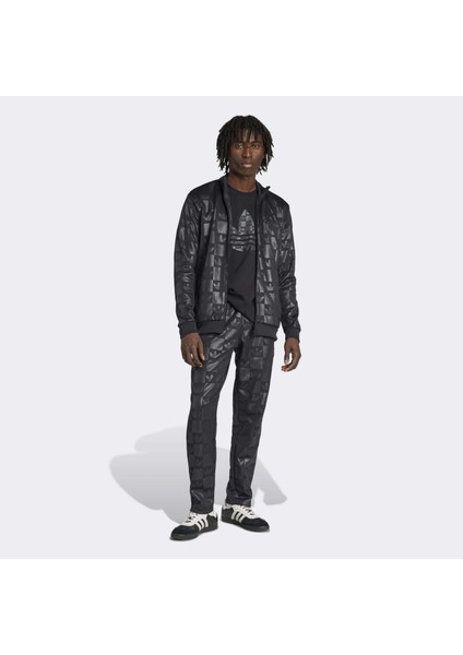 Originals JY2981 Monogram All Over Print Regular Eşofman Üstü modelleri