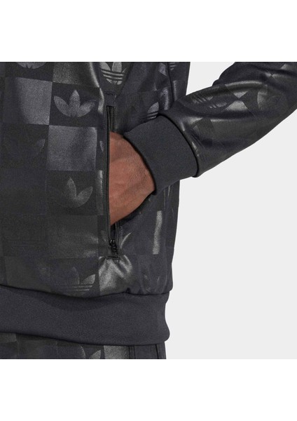 Originals JY2981 Monogram All Over Print Regular Eşofman Üstü indirimleri