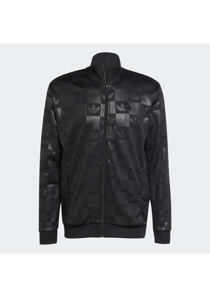 Originals JY2981 Monogram All Over Print Regular Eşofman Üstü