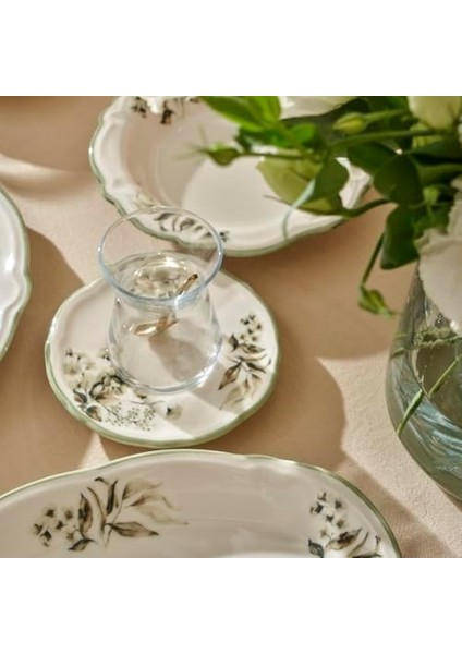 Julia 26 Parça 6 Kişilik Kahvaltı Takımı Yeşil fiyatları