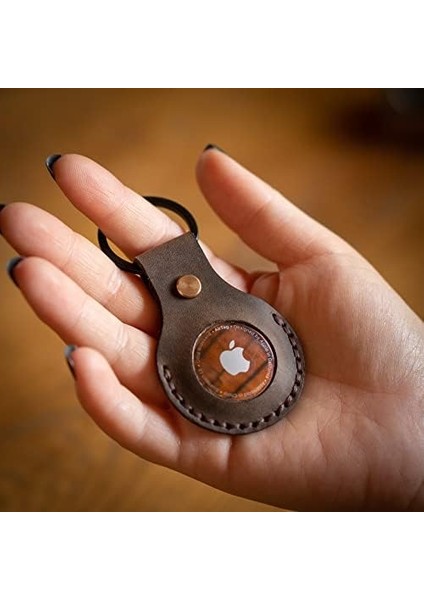 Minimal x Design Anahtarlık Kılıf, Kılıf, Gerçek Deri Kılıfı, Deri Anahtarlık, Gps Takip Cihazı, Kaliteli Kılıf, Orijinal Deri Kılıf (Kestane - Koyu Kahverengi) modelleri