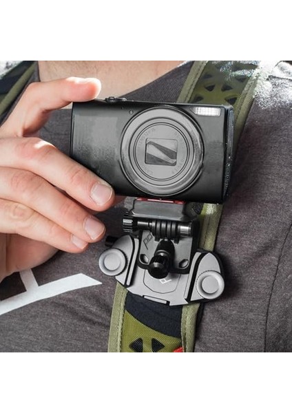 Capture P.o.v. Kit Capture Clip V2 Için - Gopros ve Aksiyon Kameraları Için Yakalama Klipsi Uyumlu Tutucu (Pov-2) modelleri