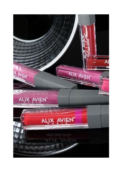 Alıx Avıen Uzun Süre Kalıcı Kadifemsi Kuruma Yapmayan Mat Likit Ruj - Matte Liquid Lipstick 501 Caramel Nude fiyatları
