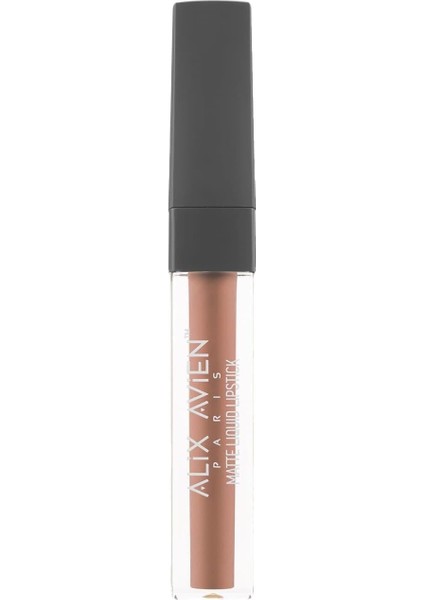Alıx Avıen Uzun Süre Kalıcı Kadifemsi Kuruma Yapmayan Mat Likit Ruj - Matte Liquid Lipstick 501 Caramel Nude modelleri