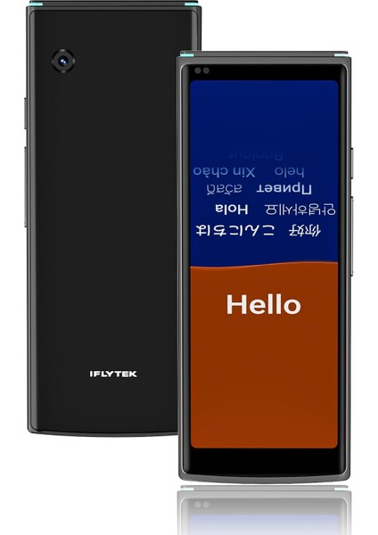 Dil Çevirmeni,%96, 18 Dilde Bağlantısız Iki Yönlü Çeviri, Yüz Yüze Çeviri, 50 Dilde Fotoğraf Çevirisi, Smart Translator 4.0, Siyah