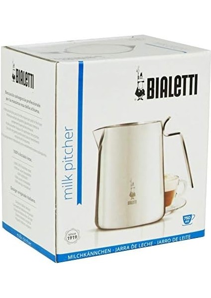 0001808 Süt Kabı, Paslanmaz Çelik, Gümüş, 20 cm fiyatları