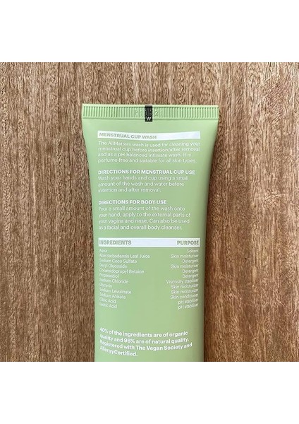 Allmatters Organiwash - Adet Kabı Temizleme Suyu modelleri