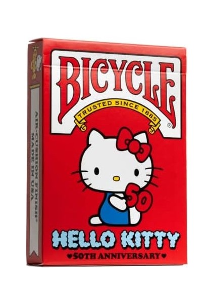 Hello 50TH Anniversary Oyun Kartları modelleri