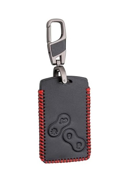 Deri Anahtar Kılıfı (Renault 3, Clio 4, 3, Fluence, Scenic ile Uyumlu) modelleri