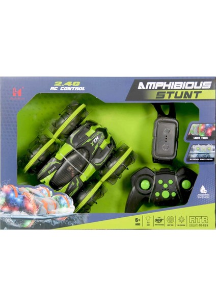 Bfs Amfibik Akrobat Kumandalı 4x4 Araba LH-C086-3 fiyatları