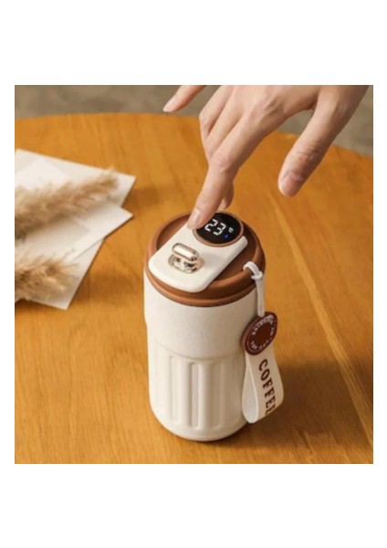 Tutma Askılı Renkli Dereceli Akıllı Termos 450ML fiyatları