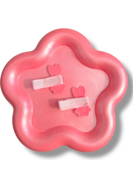 Labubu Figürlü Tüy Detaylı Karışık Renk Çiftli Çocuk Pens Toka fiyatları