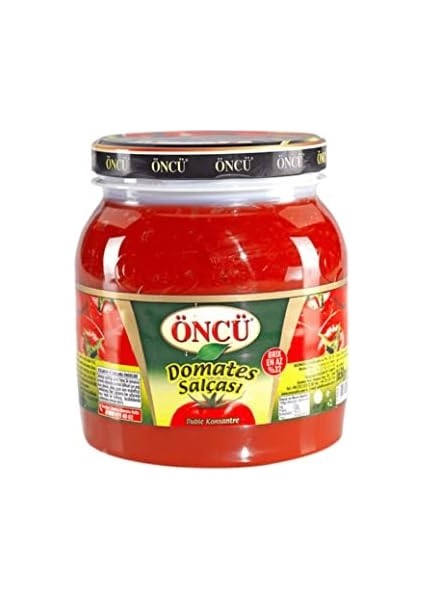 Öncü Tatlı Biber Salçası 900 gr