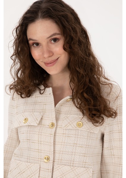 Kadın Dokuma Mont 50308757-VR256 fiyatları