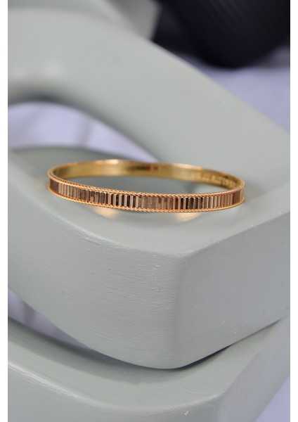 20 gr (Gram) 22 Ayar Aynalı Sazan Ray Desen Bilezik fiyatları