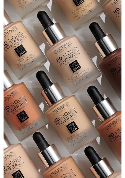 Hd Liquid Coverage Fondöten 30 ml Yüksek Kapatıcılık ve Doğal Görünüm fiyatları