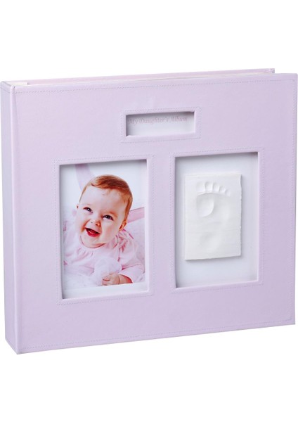 Memory Prints Bebek Hatıra ve Ayak Izi (Pembe)