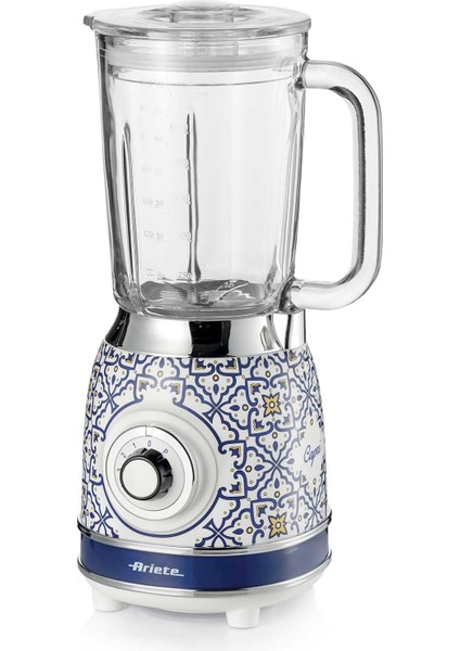 Cam Smoothie 0583/0C - 1000 Watt, 1,5 Litre Kapasiteli Cam Sürahi, Buz Kırma Fonksiyonu, 4 Paslanmaz Çelik Bıçak, Ani Parçalama Fonksiyonu