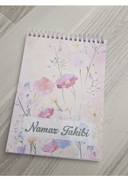 Namaz Takibi Defteri A5 Pvc Kapak 50 Yp