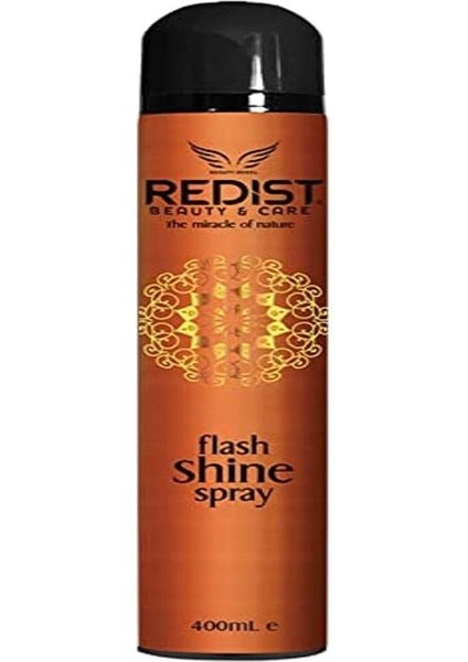 Redist Parlatıcı Sprey Flash Shine 400 ml