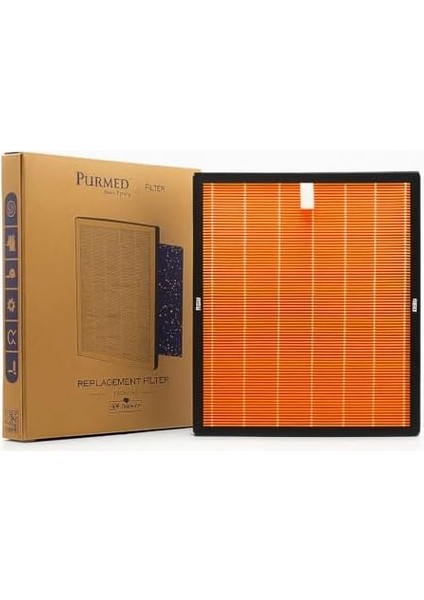 Zero Pro Uyumlu Filtre Seti – Filtre T | H13 + Aktif Karbon | Pm2.5, Polen ve Koku Giderici modelleri