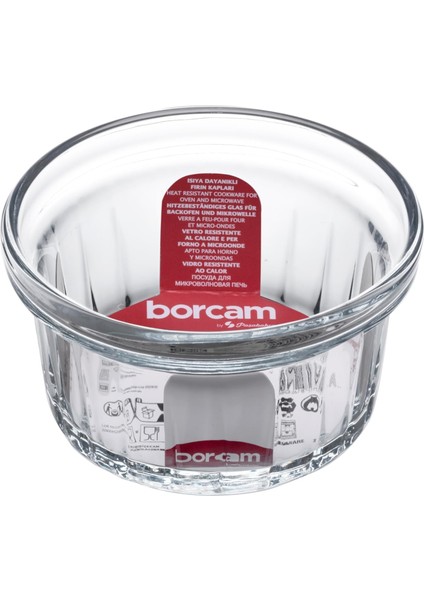 Fırın Kase 285 cc T 1 Ofset Tanıtım Kartı 24 Dk