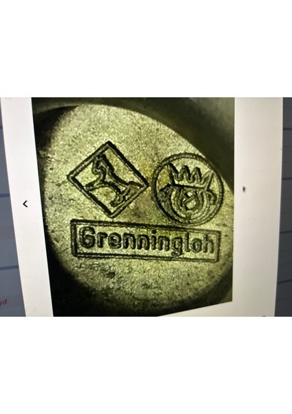 Alman Zin (Kurşun) Kadeh - 22 cm Yüksekliğinde fırsatları