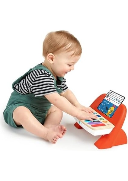 Cal's First Melodies Ahşap Müzikli Baby Oyuncağı, 6 Aylık ve Üzeri modelleri