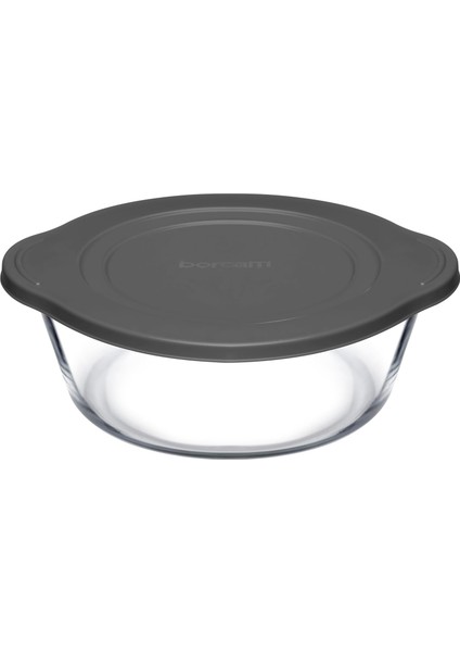 , Gri Plastik Kapaklı Tencereler, 2200 cc