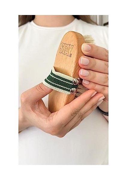 SEAY%100 Doğal Sertifikalı At Kılı Fırçası, Selülit Giderici fiyatları