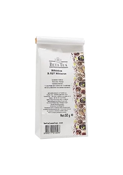 Beta Hibiscus Kabuğu 50 gr